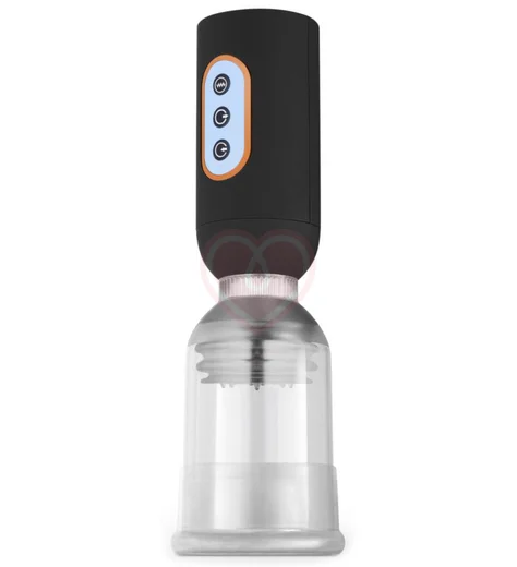 Мужская помпа с вибрацией Cruizr Luxury Vibrating Penis Pump фото 1