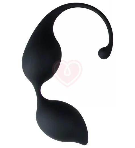 Вагинальные шарики с изгибом Curved Kegel Balls фото 1