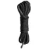Нейлоновая верёвка Black Bondage Rope 5 м чёрная фото 1