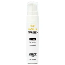 Охлаждающий гель Exsens Hot Vanilla Espresso эспрессо и ваниль 15 мл
