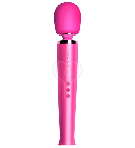 Мощный массажёр Le Wand Rechargeable розовый фото 1