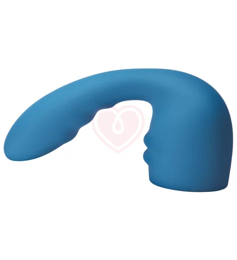 Насадка для массажёра Le Wand Petite Flexi синяя фото 1