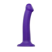 Фаллоимитатор Strap-On-Me Dildo Dual Density Semi-Realistic M 16 см фиолетовый