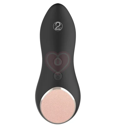 Мини-вибратор с подогревом Cupa Warming Touch Vibrator фото 1