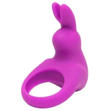 Эрекционное виброкольцо Happy Rabbit фиолетовое