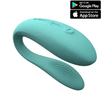 Вибратор для пар We-Vibe Sync Lite с управлением от приложения мятный