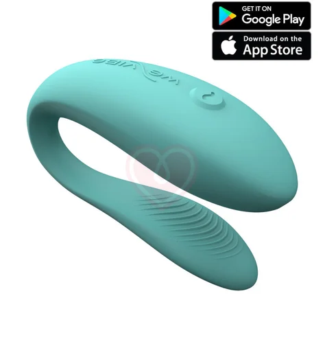 Вибратор для пар We-Vibe Sync Lite с управлением от приложения мятный фото 1