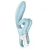 Вибратор с двойным клиторальным стимулятором Satisfyer Touch Me голубой фото 1