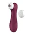 Вакуумный стимулятор с вибрацией Satisfyer Pro 2 Generation 3 бордовый фото 1