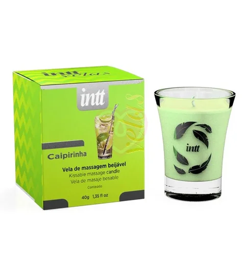 Массажная ароматическая свеча Intt Кайпиринья 40 г фото 1