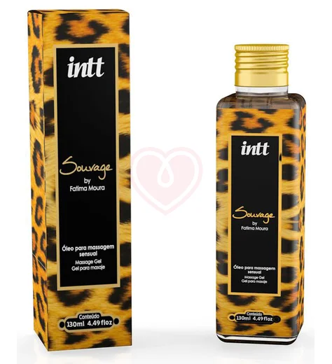 Массажное масло с антиоксидантами Intt Sauvage 130 мл фото 1