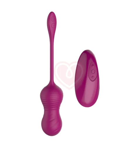 Вагинальные виброшарики Anasteisha An Seed с подвижными бусинами фото 1