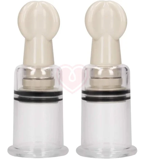 Поршневые помпы для сосков Erozon Nipple Sucker Medium фото 1