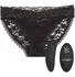 Вибратор для клитора с пультом Lace Panty Set S/M чёрный фото 1
