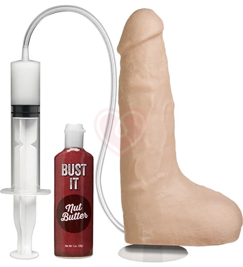 Фаллоимитатор с семяизвержением Bust It телесный фото 1