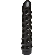 Насадка фаллоимитатор Vac-U-Lock CodeBlack Dong 19 см черная