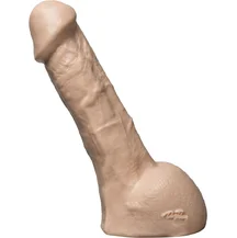 Насадка-фаллоимитатор Vac-U-Lock Perfect Erect Realistic Cock 14 см телесный