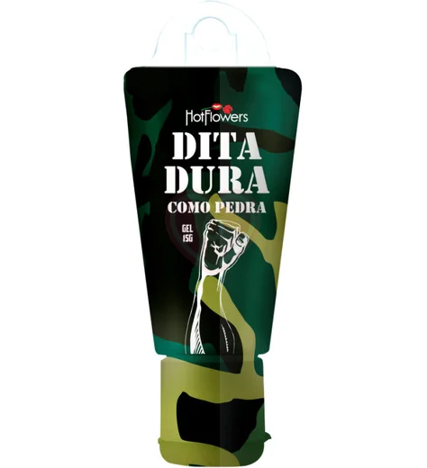 Эрекционный гель Dita Dura Como Pedra с разогревающим эффектом 15 г фото 1
