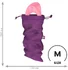Мешочек для хранения вибратора Satisfyer Treasure Bag M фиолетовый фото 1