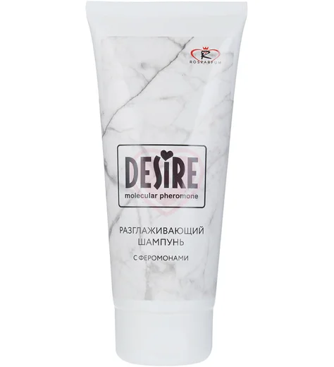 Шампунь с феромонами и провитамином В5 Desire с мятным ароматом 150 мл фото 1