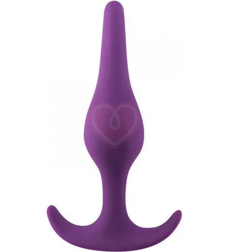 Анальная пробка Spice It Up Smooth фиолетовая фото 1