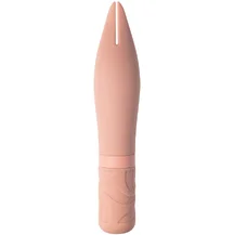 Вибратор для внешних эрогенных зон Universe BonBon’s Powerful Spear бежевый