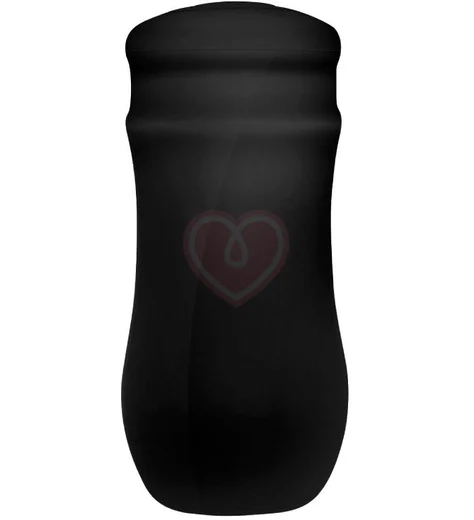 Мастурбатор вагина Girl Solar Men чёрный фото 1