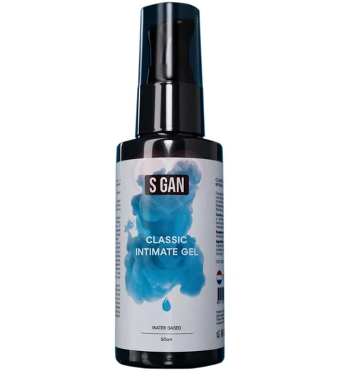 Лубрикант на водной основе Sgan Yoni Gel 50 мл фото 1