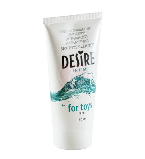 Очищающий гель для игрушек Desire For Toys 150 мл фото 1