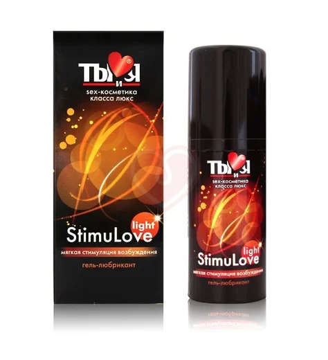 Лубрикант на водной основе Ты и Я StimuLove light лёгкое возбуждение 50 г фото 1