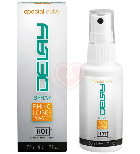 Спрей Hot Rhino Long Power Delay для продления эрекции 50 мл фото 1