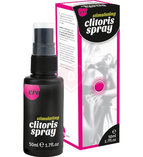 Спрей для женщин стимулирующий Hot Clitoris Spray Stimulating 50 мл фото 1