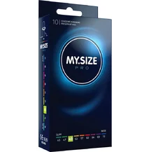 Уменьшенные презервативы MY.SIZE №49 10 шт