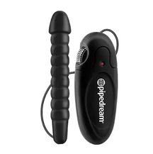 Анальный стимулятор с вибрацией Pipedream Vibrating Butt Buddy чёрный