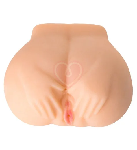 Мастурбатор вагина и анус с руками на попке Toyfa Juicy Pussy с вибрацией фото 1