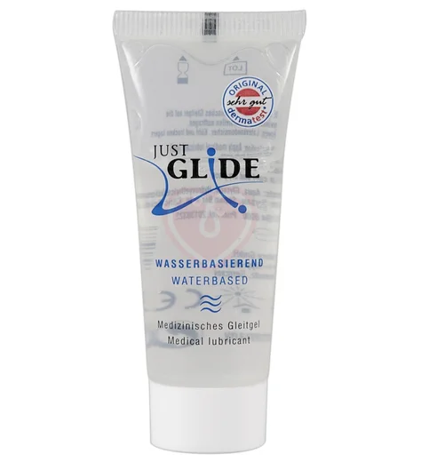 Лубрикант на водной основе Just Glide 20 мл фото 1