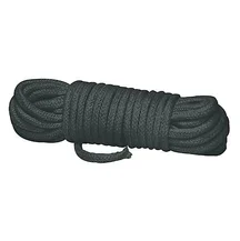 Хлопковая верёвка Shibari Bondage для связывания Шибари 7м чёрная