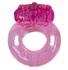 Эластичное виброкольцо One time розовое фото 1