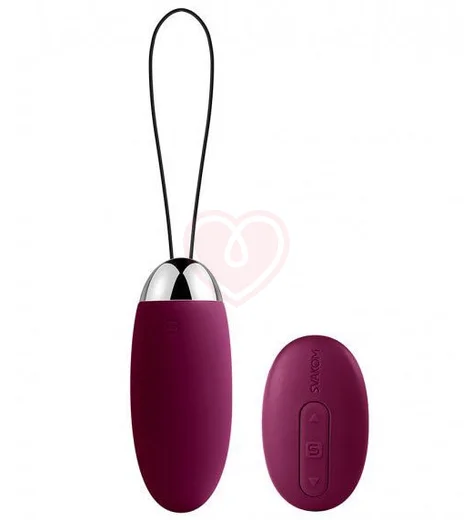 Виброяичко с дистанционным пультом Svakom Elva фиолетовое фото 1