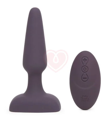 Анальная вибропробка с дистанционным управлением Fifty Shades Freed Feel So Alive фото 1