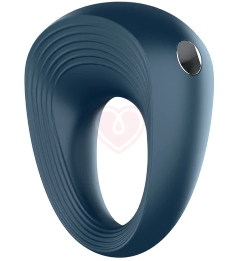 Эрекционное виброкольцо Satisfyer Rings синее фото 1