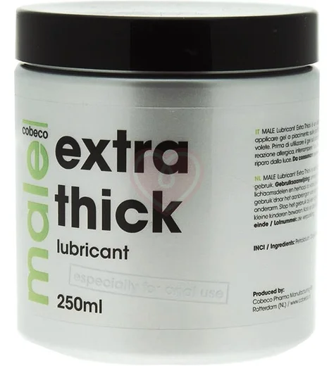 Густой лубрикант Male Cobeco Extra Thick 250 мл фото 1