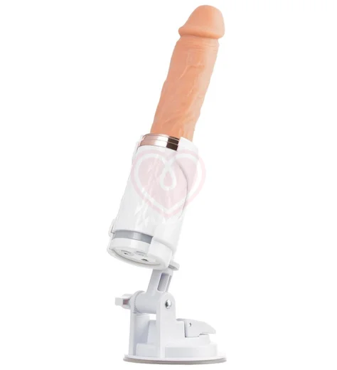 Компактная секс-машина Sekster MotorLovers в белом корпусе фото 1