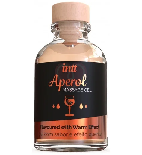 Разогревающий гель Intt Aperol со вкусом апероля 30 мл фото 1