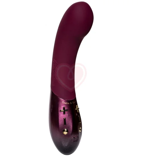 Вибратор для зоны G Hot Octopuss Kurve фото 1