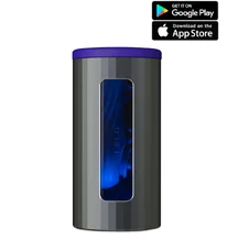 Мастурбатор Lelo F1S V2 с вибрацией и звуковой стимуляцией синий