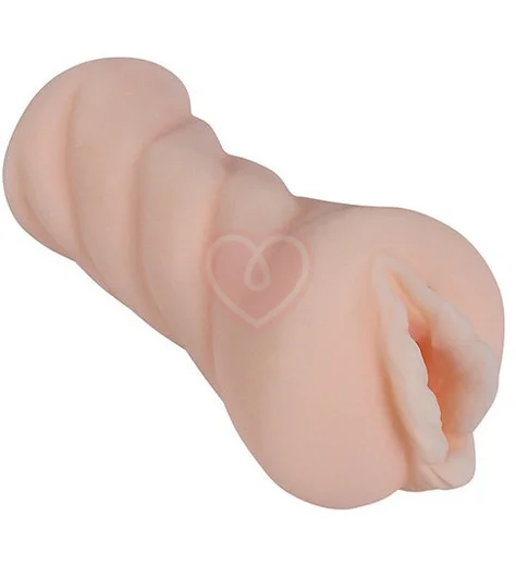 Реалистичный мастурбатор Real Woman Блондинка фото 1