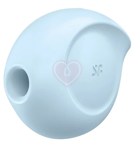 Вакуумный вибростимулятор Satisfyer Sugar Rush голубой фото 1