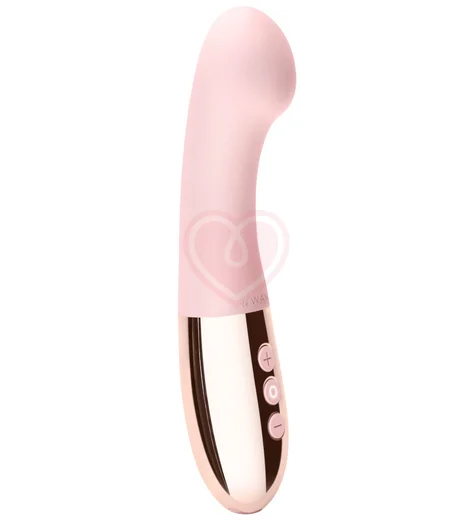 Вибратор для зоны G Le Wand Gee розовое золото фото 1