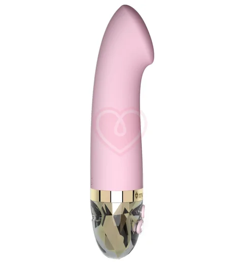 Вибратор для зоны G Mystim Right on Ron розовый фото 1